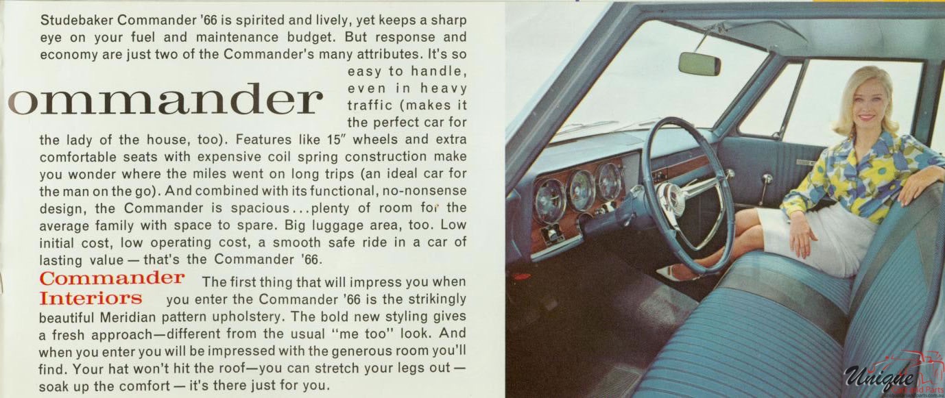 1966 Studebaker Brochure Page 10